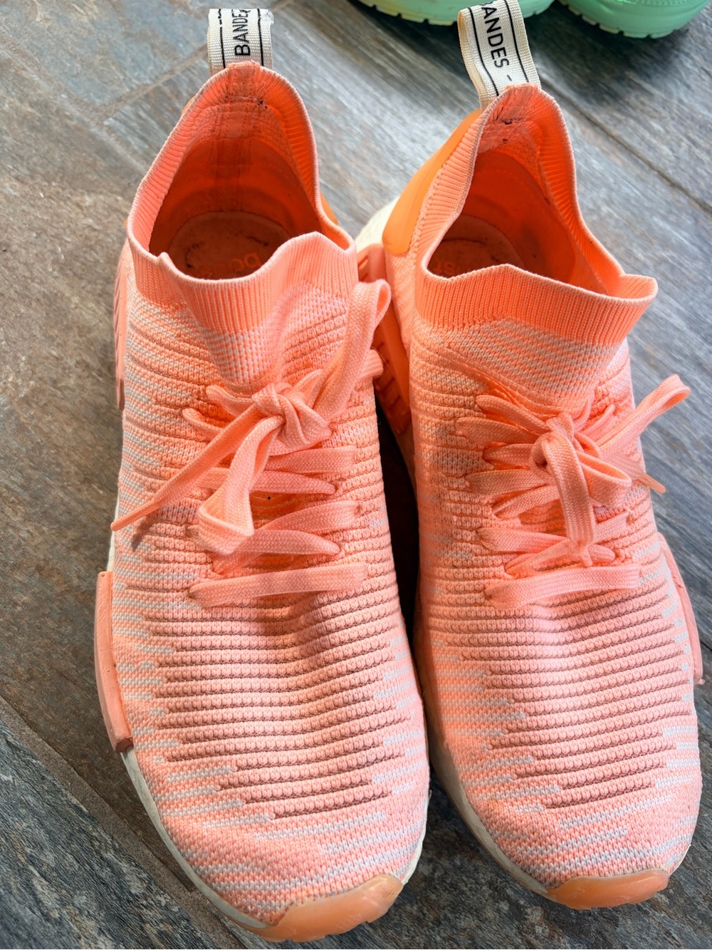 Adidas NMD_R2 Burnt Orange Sneakers